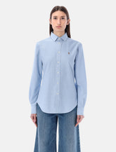 Polo Ralph Lauren classic-fit Oxford cotton shirt - | Spazio Pritelli
