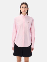 Polo Ralph Lauren classic-fit Oxford cotton shirt - | Spazio Pritelli