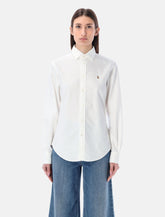 Polo Ralph Lauren classic-fit Oxford cotton shirt - | Spazio Pritelli