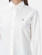 Polo Ralph Lauren classic-fit Oxford cotton shirt - | Spazio Pritelli