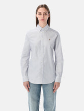 Camicia Oxford slim a righe di Polo Ralph Lauren - | Spazio Pritelli