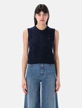 Gilet a trecce Polo Ralph Lauren - | Spazio Pritelli