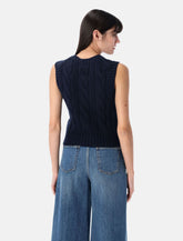 Gilet a trecce Polo Ralph Lauren - | Spazio Pritelli