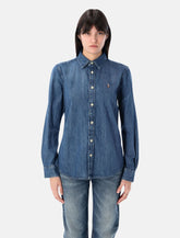 Polo Ralph Lauren slim fit cotton denim shirt - | Spazio Pritelli