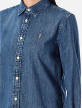 Polo Ralph Lauren slim fit cotton denim shirt - | Spazio Pritelli