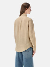 Camicia in lno classica di Polo Ralph Lauren - | Spazio Pritelli