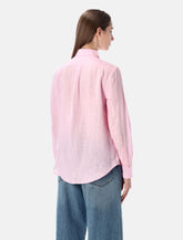 Camicia in lno classica di Polo Ralph Lauren - | Spazio Pritelli