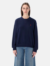 Polo Ralph Lauren felpa girocollo in cotone - | Spazio Pritelli