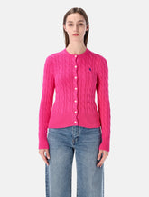 Polo Ralph Lauren cotton classic Cable-Knit cardigan - | Spazio Pritelli