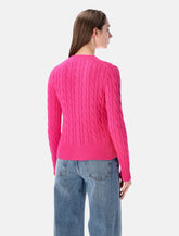 Polo Ralph Lauren cotton classic Cable-Knit cardigan - | Spazio Pritelli