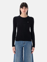 Pullover Julianna in cotone a trecce di Polo Ralph Lauren - | Spazio Pritelli