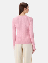 Pullover Julianna in cotone a trecce di Polo Ralph Lauren - | Spazio Pritelli