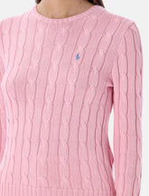 Pullover Julianna in cotone a trecce di Polo Ralph Lauren - | Spazio Pritelli