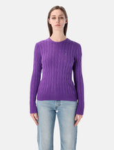 Polo Ralph Lauren touch Julianna cable-knit sweater - | Spazio Pritelli