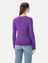 Polo Ralph Lauren touch Julianna cable-knit sweater - | Spazio Pritelli