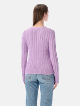 Polo Ralph Lauren touch Julianna cable-knit sweater - | Spazio Pritelli
