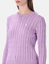 Polo Ralph Lauren touch Julianna cable-knit sweater - | Spazio Pritelli