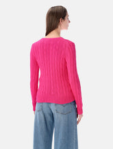 Polo Ralph Lauren touch Julianna cable-knit sweater - | Spazio Pritelli