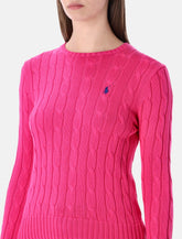 Polo Ralph Lauren touch Julianna cable-knit sweater - | Spazio Pritelli