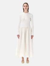 Polo Ralph Lauren cotton Henley long dress - | Spazio Pritelli