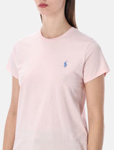 Polo Ralph Lauren classic cotton crewneck tee - | Spazio Pritelli