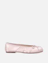 Maison Margiela Tabi satin ballerina - | Spazio Pritelli