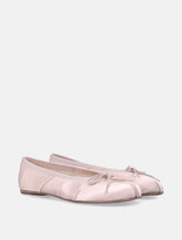 Maison Margiela Tabi satin ballerina - | Spazio Pritelli