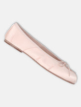 Maison Margiela Tabi satin ballerina - | Spazio Pritelli