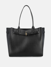 Mini T Medium Leather Tote Bag Tom Ford - | Spazio Pritelli