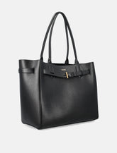 Mini T Medium Leather Tote Bag Tom Ford - | Spazio Pritelli