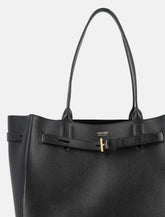 Mini T Medium Leather Tote Bag Tom Ford - | Spazio Pritelli