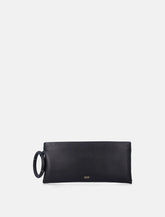 Tom Ford nappa leather Aura clutch - | Spazio Pritelli