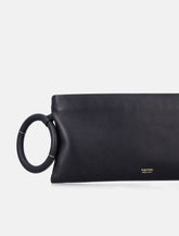 Tom Ford nappa leather Aura clutch - | Spazio Pritelli