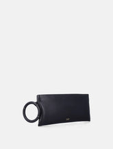Tom Ford nappa leather Aura clutch - | Spazio Pritelli