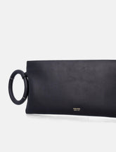 Tom Ford nappa leather Aura clutch - | Spazio Pritelli