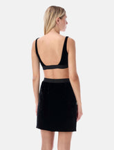 Bralette Tom Ford in velluto stretch - | Spazio Pritelli