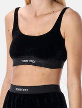 Bralette Tom Ford in velluto stretch - | Spazio Pritelli