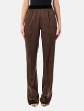 Tom Ford stretch silk satin PJ pants - | Spazio Pritelli