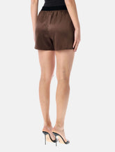 Tom Ford stretch silk satin PJ shorts - | Spazio Pritelli