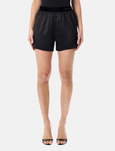 Tom Ford stretch silk satin PJ shorts - | Spazio Pritelli