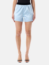 Tom Ford stretch silk satin PJ shorts - | Spazio Pritelli