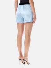 Tom Ford stretch silk satin PJ shorts - | Spazio Pritelli