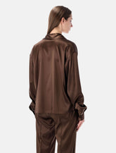 Tom Ford slk stin plo with tonal TF logo - | Spazio Pritelli