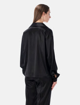 Tom Ford slk stin plo with tonal TF logo - | Spazio Pritelli