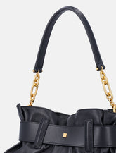 Balmain borsa mini Anthem in pelle di vitello - | Spazio Pritelli