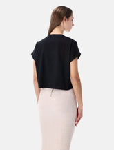 T-shirt corta in cotone Balmain - | Spazio Pritelli