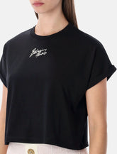 T-shirt corta in cotone Balmain - | Spazio Pritelli