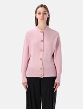 BUTTONED CARDIGAN - | Spazio Pritelli