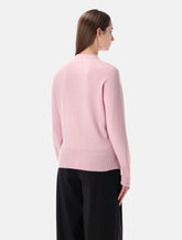 BUTTONED CARDIGAN - | Spazio Pritelli