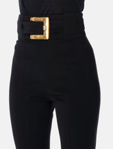 Pantaloni Balmain stretch con cintura - | Spazio Pritelli